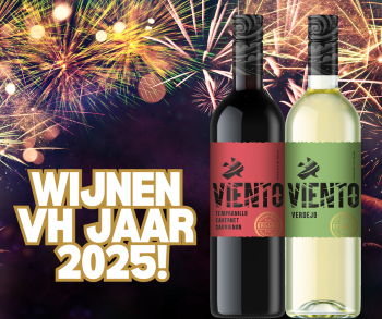 Wijnen vh jaar 2025 - Viento - uw topSlijter nb 2