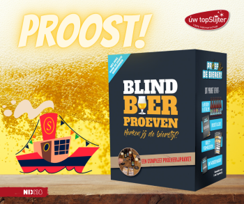 Blind Proeven met 6 verschillende speciaal bieren - uw topSlijter NB