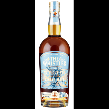 The Whistler P.X. I Love You Single Malt Irish Whiskey