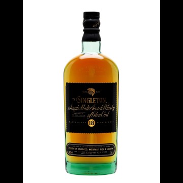 Singleton of Dufftown 18 years Speyside Single Maltwhisky