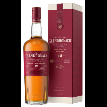 Glendronach 12 Years Old Single Malt Sherry Cask Matured