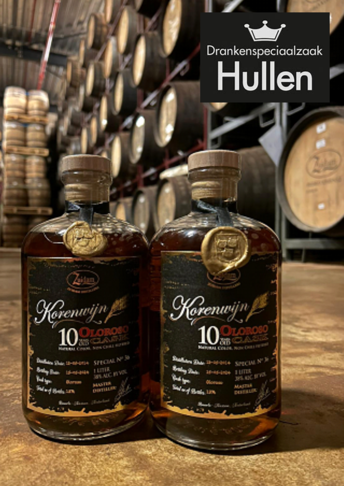 Zuidam tasting 20 december