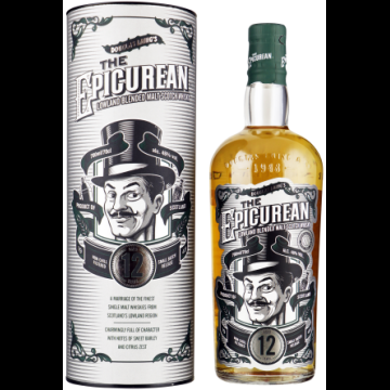 The Epicurean 12 Years Old Lowland Blended Malt Scotch Whisky 46%