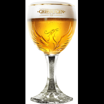 Grimbergen bierbokaal 25cl.