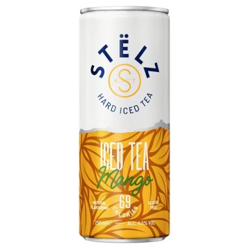 Stëlz Hard Iced Tea Mango