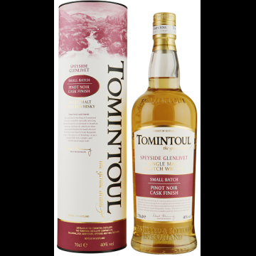 Tomintoul Pinot Noir Cask Finish