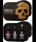 Smokehead Islay Single Malt Whisky Metalen giftbox met 3x 5cl