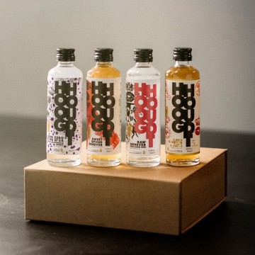 Hooghoudt Online Jenever Proeverij (4 x 50ml)