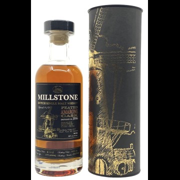 ZUIDAM MILLSTONE Peated 2016 Amarone