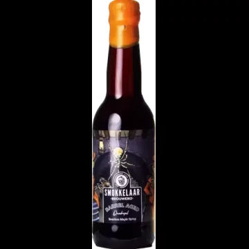 De Smokkelaar Barrel Aged Quadrupel Bourbon Maple Syrup