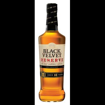 Black Velvet Reserve 10 Years Old