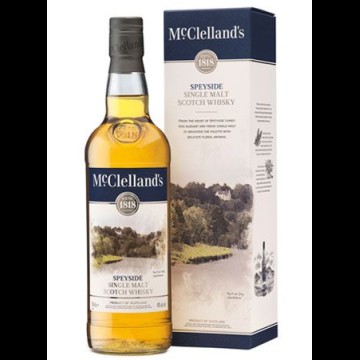 Mc Clelland's Speyside Single Malt