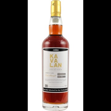 Kavalan Single Cask Port Cask 11 Years Old The Netherlands