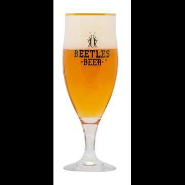 Beetles Beer Glas