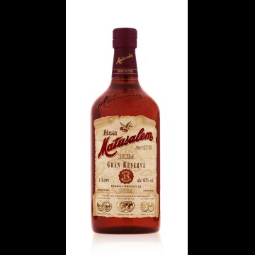 Matusalem rum 15 yr Gran Reserva
