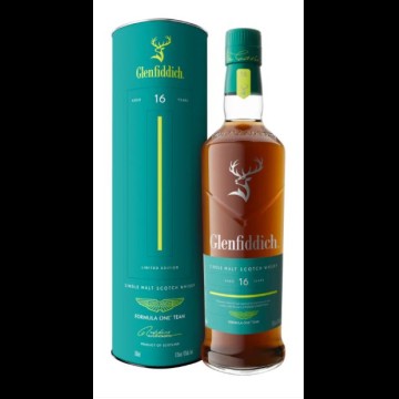 Glenfiddich 16 Years Old  Limited Edition Formula One Aston Martin