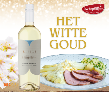 Lifili Bianco Salento IGP - asperges - uw topSlijter gerecht
