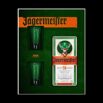 Jägermeister GVP met Shotglazen