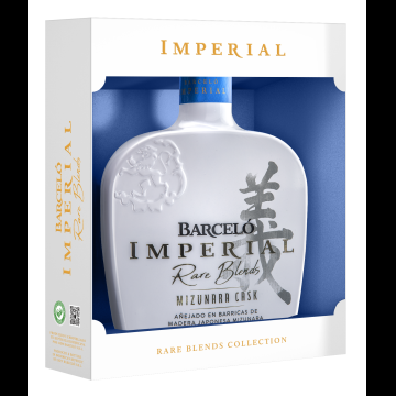 Barcelo Imperial Mizunara Cask Finish