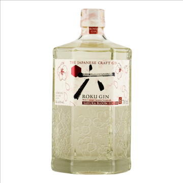Roku Sakura Blossom Gin