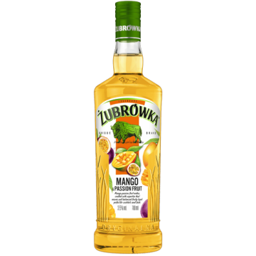 Zubrowka Mango & Passionfruit Wodka