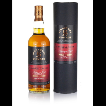 Signatory Small Batch Craigellachie 2012