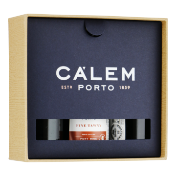 Calem Giftpack Miniaturen 3x5cl