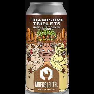 Moersleutel Tiramisumo Triplets