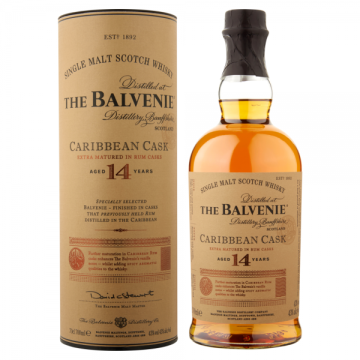 Balvenie Caribbean Cask 14 Years Old
