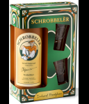 Schrobbelèr GVP met 2 Proostglazen