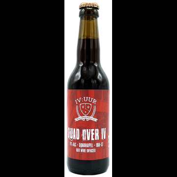 IV:UUR Quad Voor IV Quadrupel Red Wine Infused