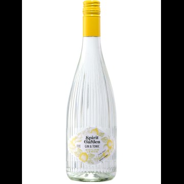 Spirit Garden Gin & Tonic Sicilian Lemon