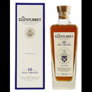 Glenturret 10 Years Old Peat Smoked 2023