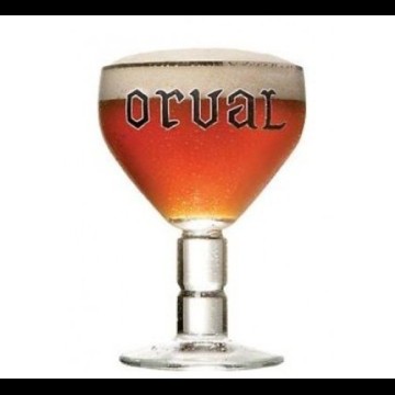 Orval bierbokaal 33cl.