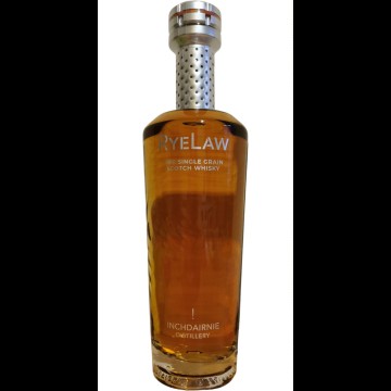 RyeLaw Fife Single Grain Scotch Whisky