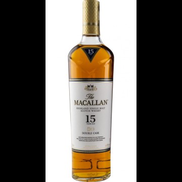 The Macallan Double Cask 15YO