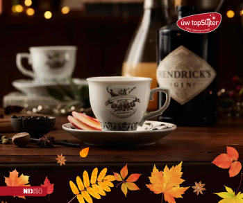 Hendrick's Gin - Hot Mulled Apple Juice - uw topSlijter nb