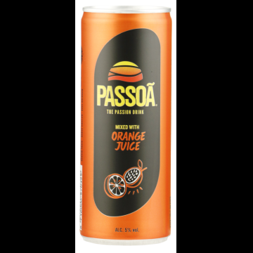Passoa & Jus d'Orange Premix