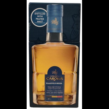 Gouden Carolus Blaasveld Broek Peated Whisky 4 Years Old