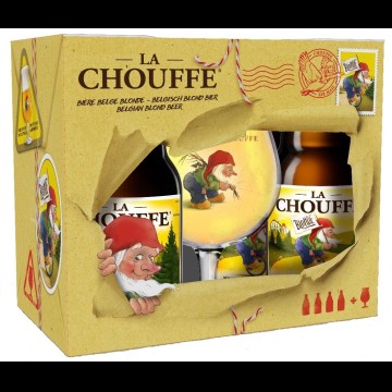 La Chouffe Blond Geschenkset