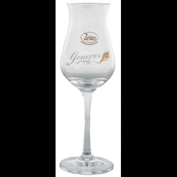 Zuidam Geneverglas op Voet 25ml