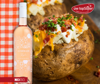 Gepofte aardappel - bbq - aumerade Style Rose - uw topSlijter - bbq gerecht