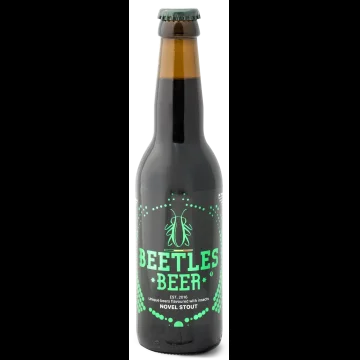 Beetles Beer Novel Stout