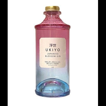 Ukiyo Japanese Blossom Gin