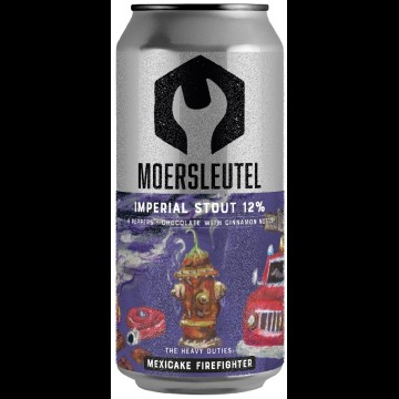 Moersleutel Mexicake Firefighter