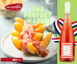 Château d'Avrillé Rosé d'Anjou - wijn spijs - uw topSlijter