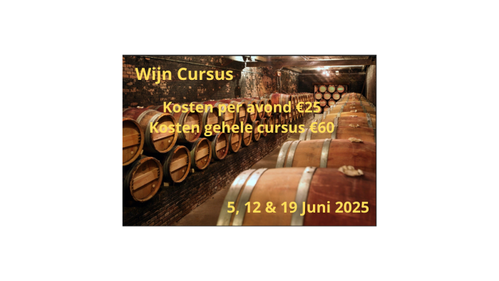 Wijn Cursus (1)